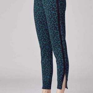 SUNDAYS  PRESLEY JOGGER IN EMERALD CHEETAH